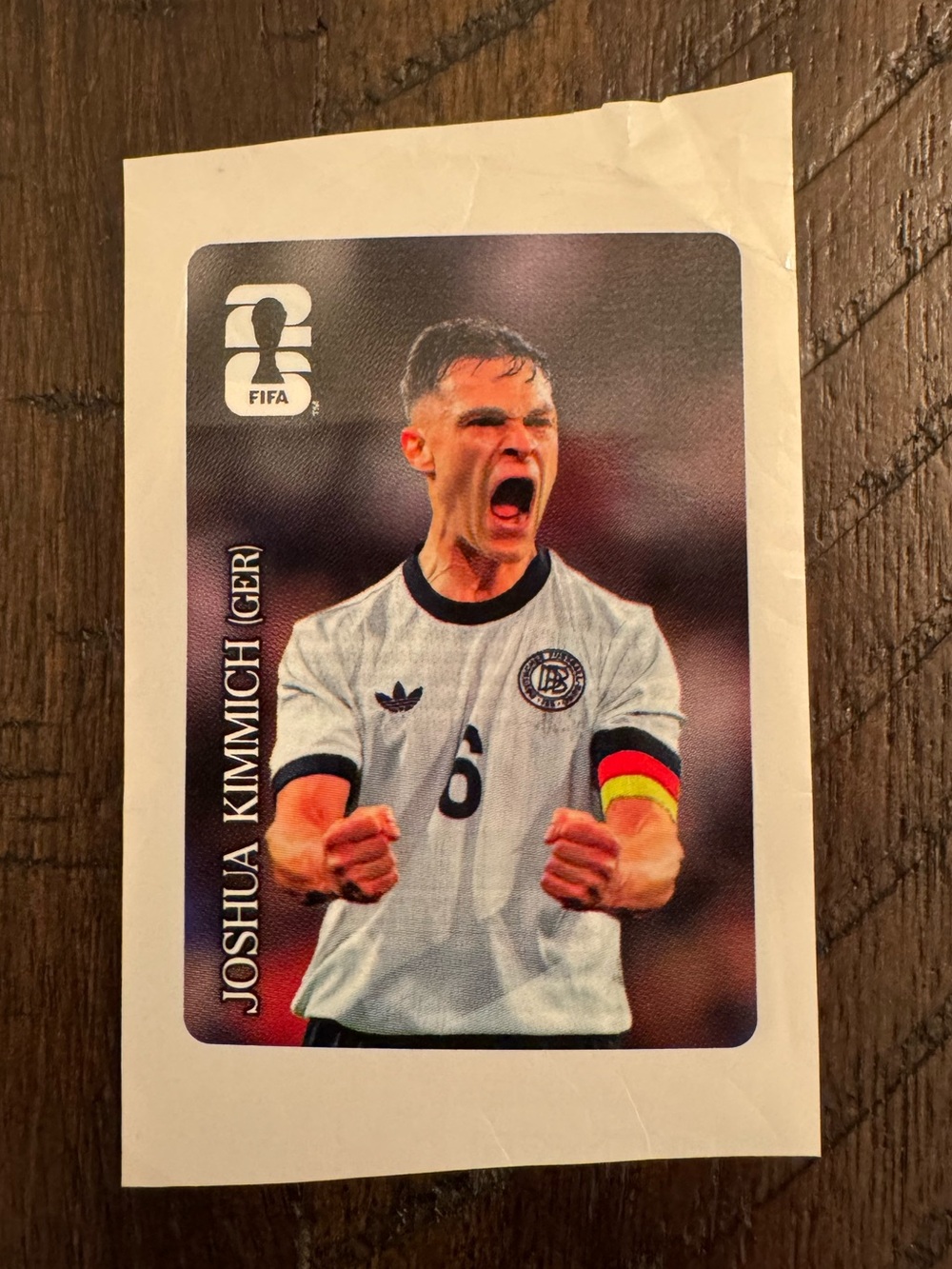 Coca-Cola Panini FIFA World Cup 2026 Promo Sticker - Joshua Kimmich (GER)